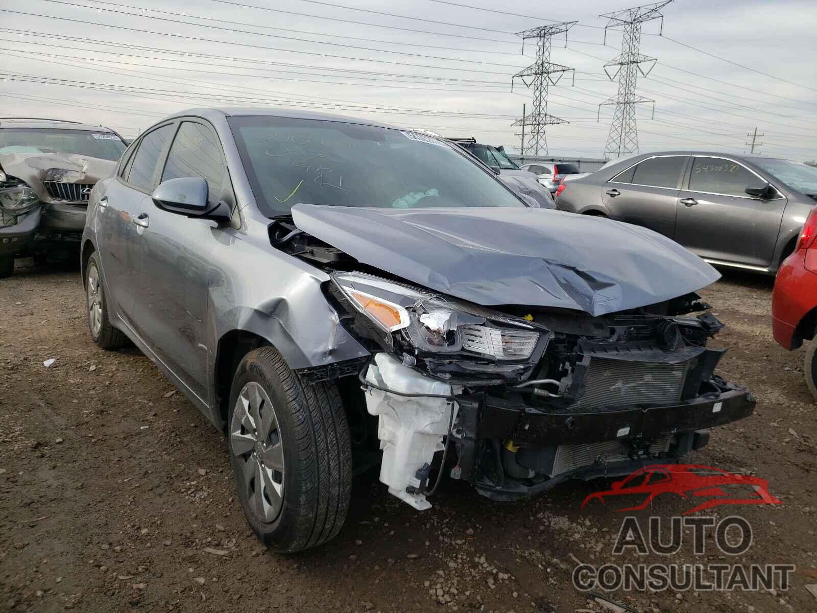 KIA RIO 2020 - 3KPA24AD9LE281671