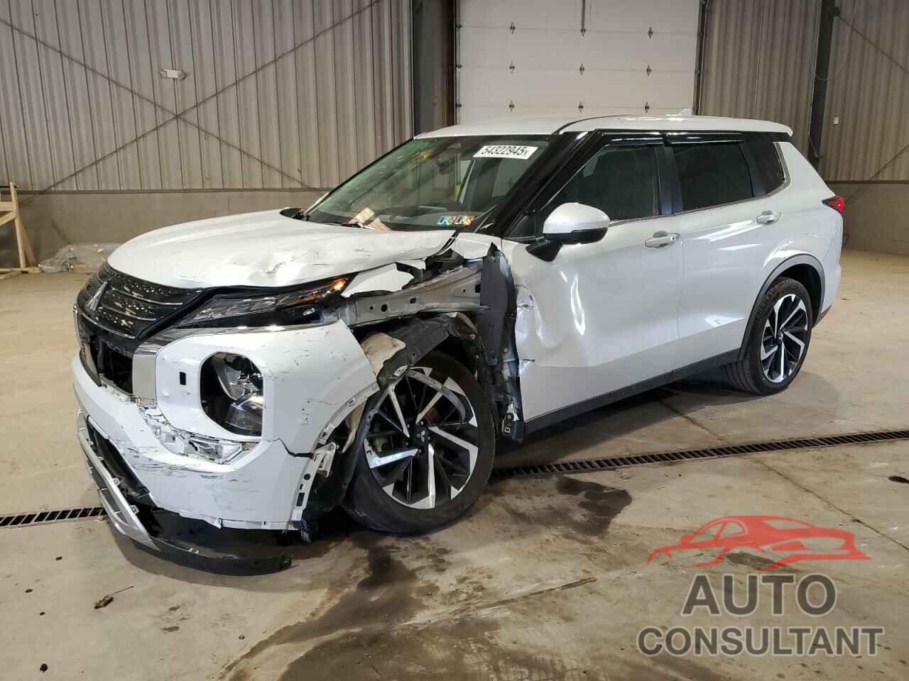 MITSUBISHI OUTLANDER 2023 - JA4J4UA86PZ026011