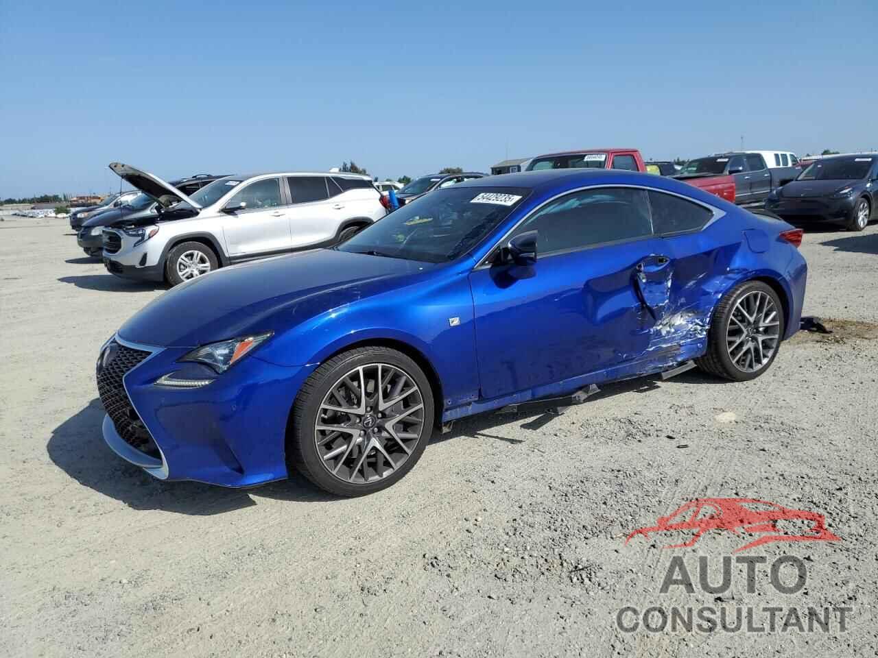 LEXUS RC 2016 - JTHHA5BC9G5001597