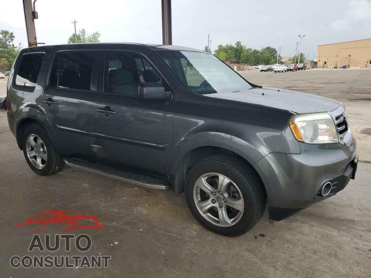 HONDA PILOT 2012 - 5FNYF3H63CB006781