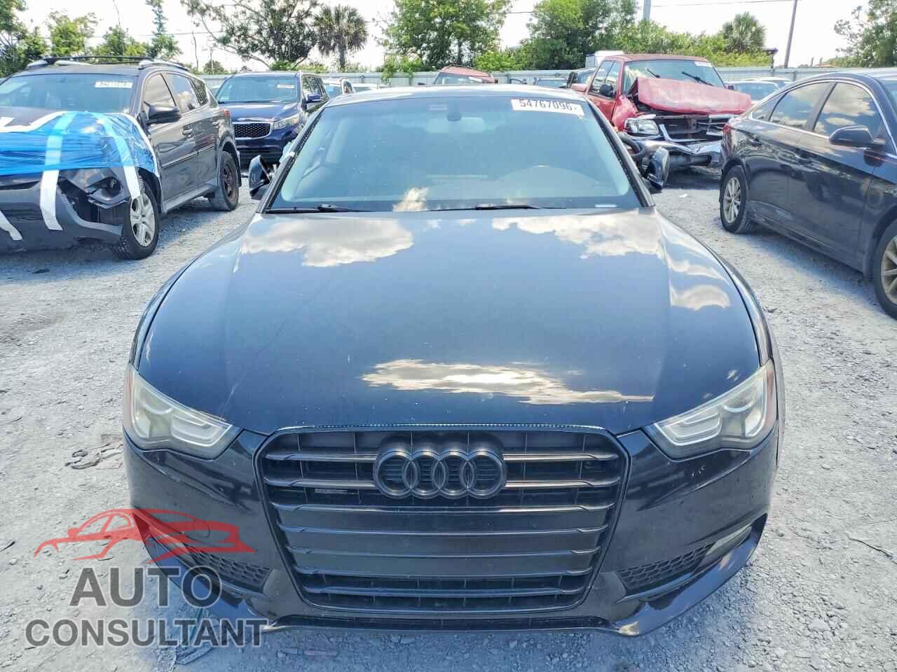 AUDI A5 2014 - WAURFAFR9EA041954