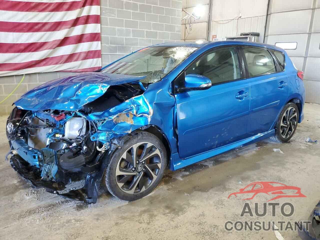 TOYOTA COROLLA 2017 - JTNKARJE9HJ530604
