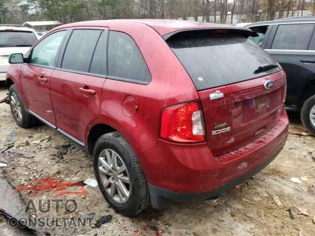 FORD EDGE 2013 - 2FMDK3JCXDBC36659