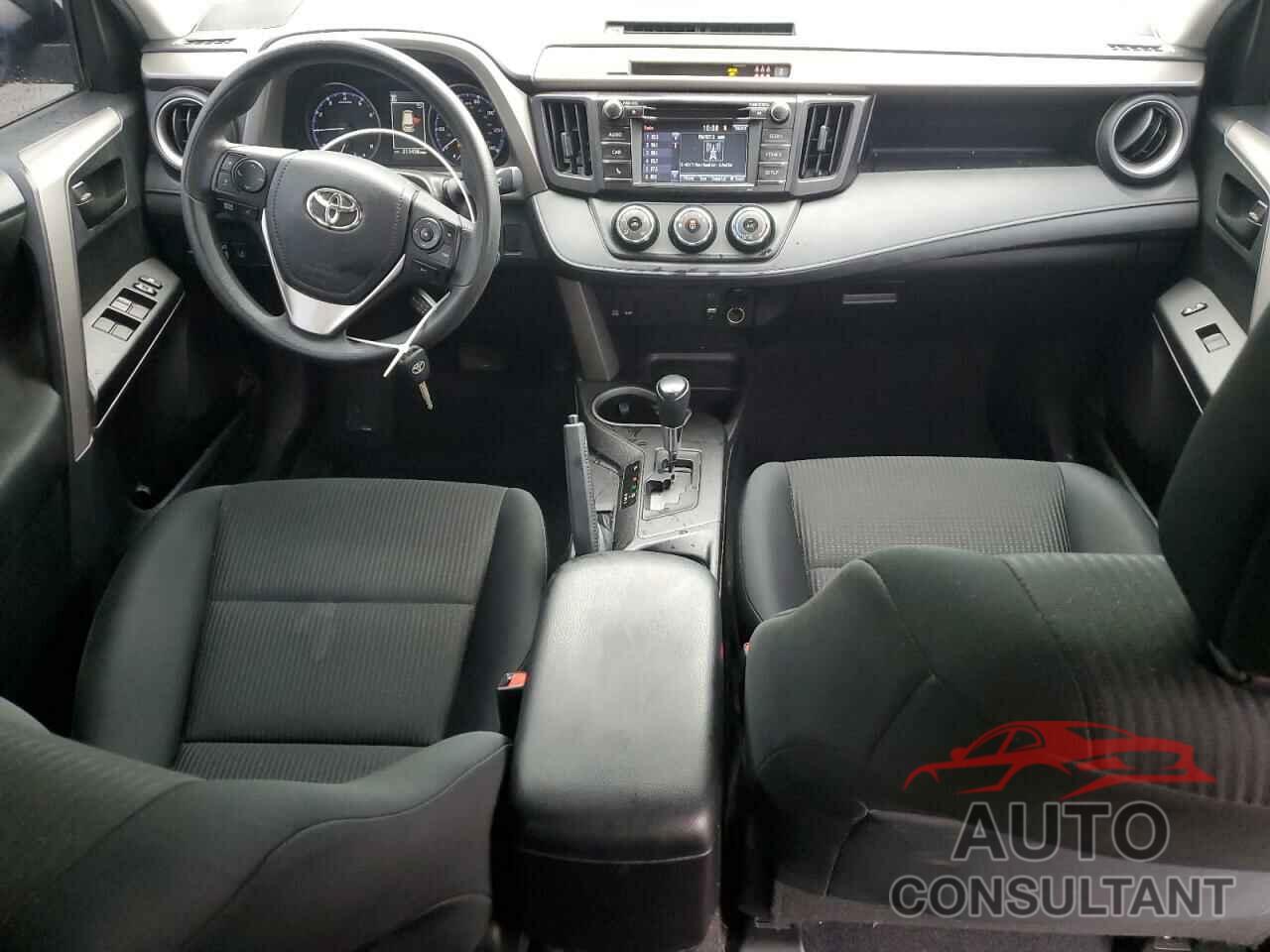 TOYOTA RAV4 2017 - 2T3BFREV6HW611013