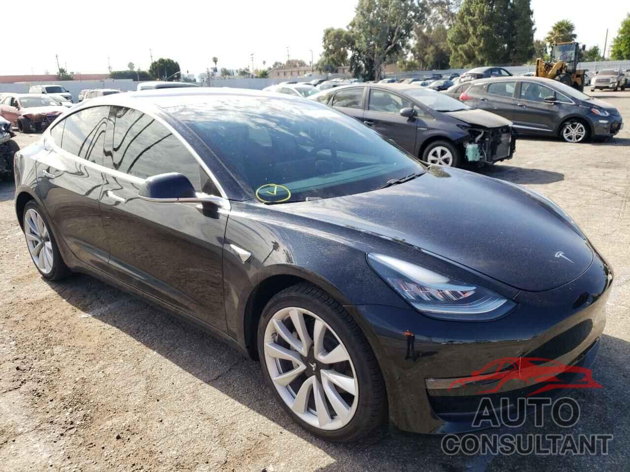 TESLA MODEL 3 2018 - 5YJ3E1EA4JF071209