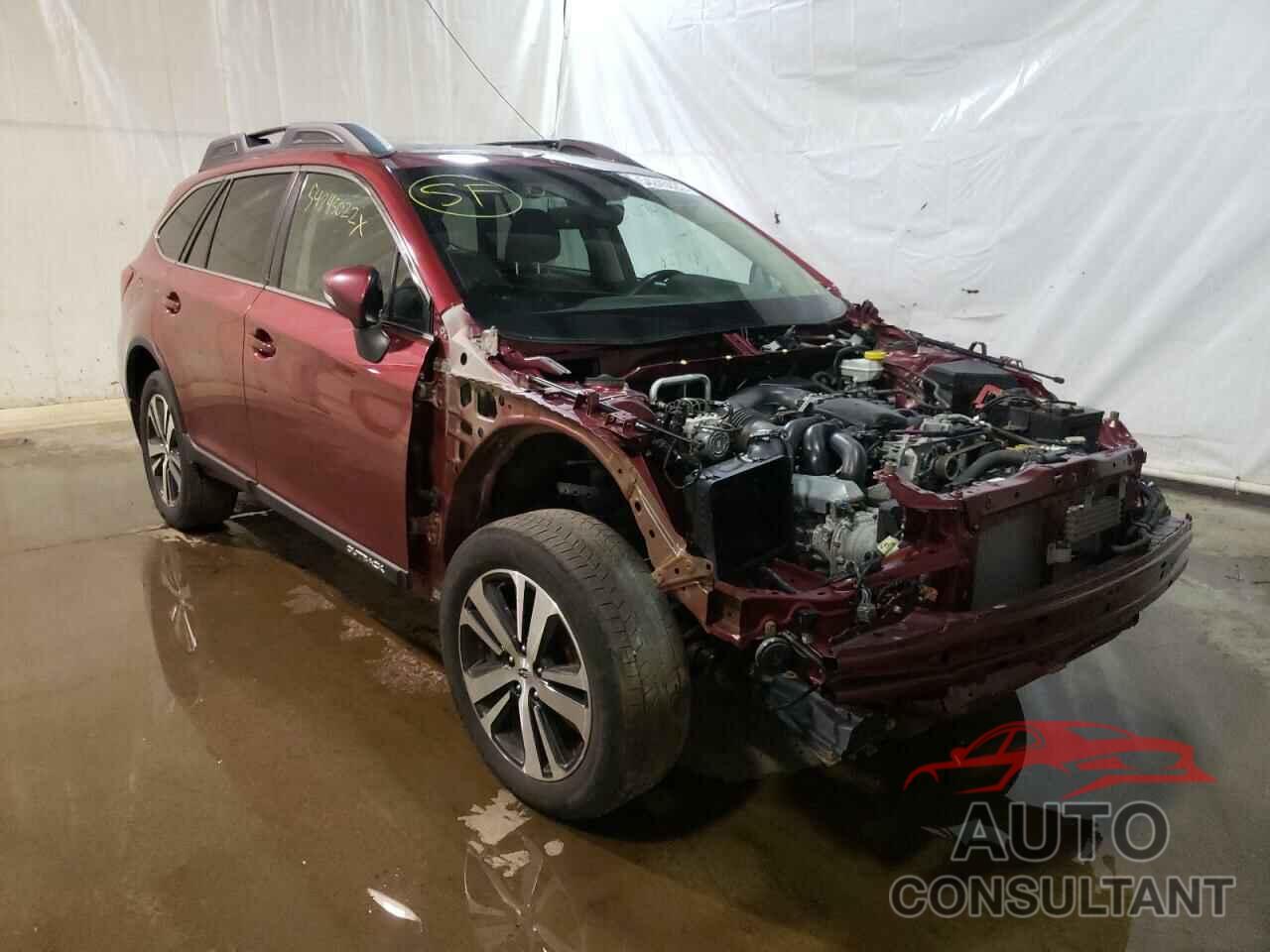 SUBARU OUTBACK 2018 - 4S4BSENC8J3206942
