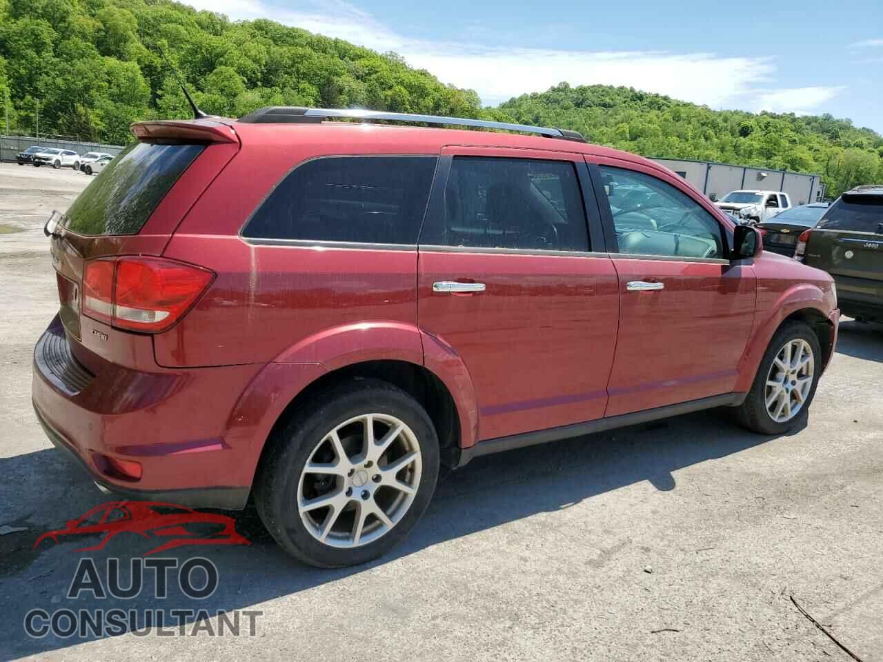 DODGE JOURNEY 2011 - 3D4PG3FG9BT534655