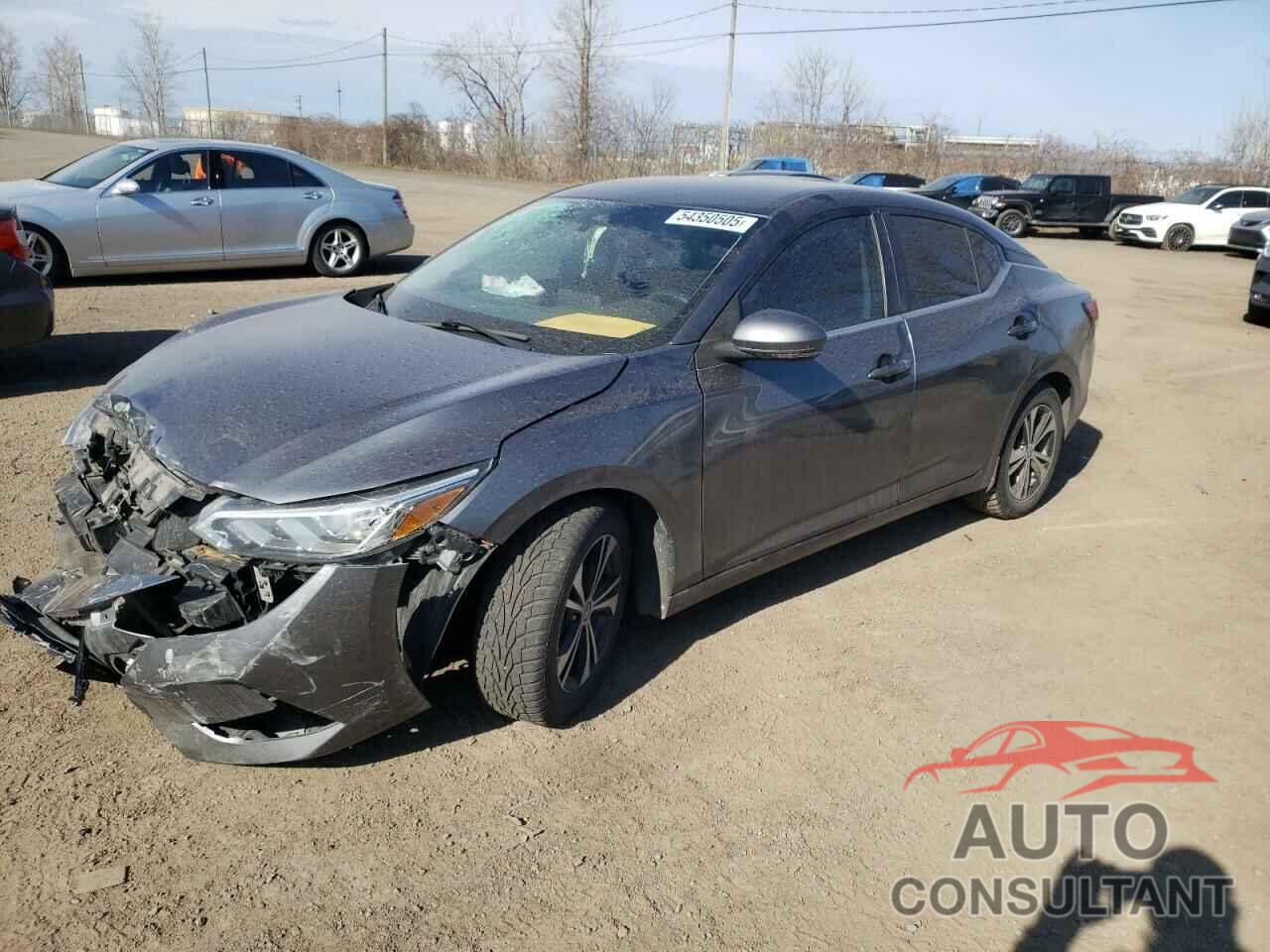 NISSAN SENTRA 2021 - 3N1AB8CV1MY233260