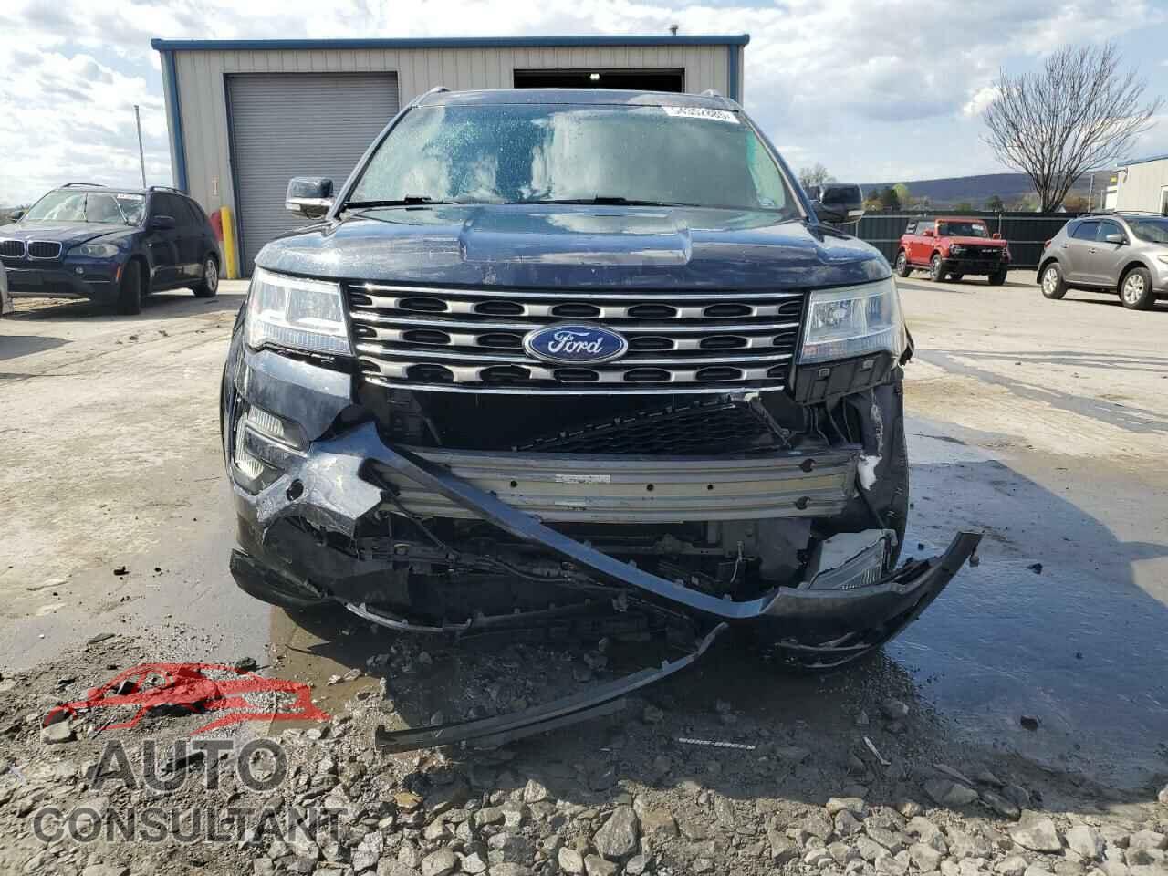 FORD EXPLORER 2017 - 1FM5K8D80HGA83944