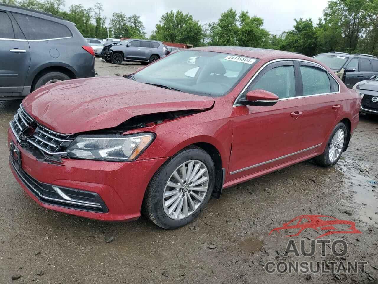 VOLKSWAGEN PASSAT 2017 - 1VWBT7A38HC003978
