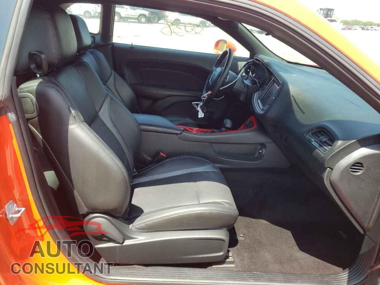 DODGE CHALLENGER 2018 - 2C3CDZGG6JH331417