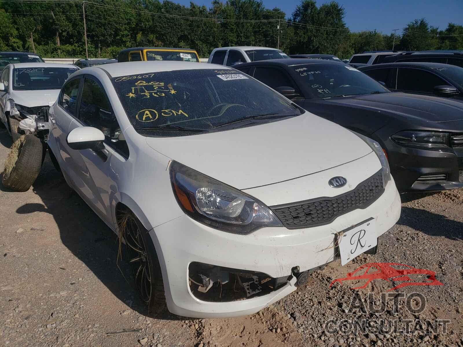 KIA RIO 2017 - KNADM4A36H6050607