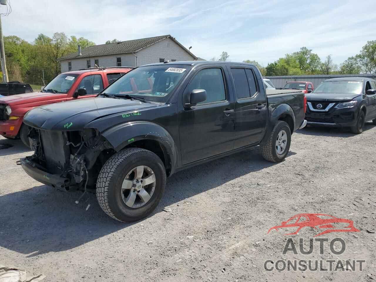 NISSAN FRONTIER 2013 - 1N6AD0ER7DN711412