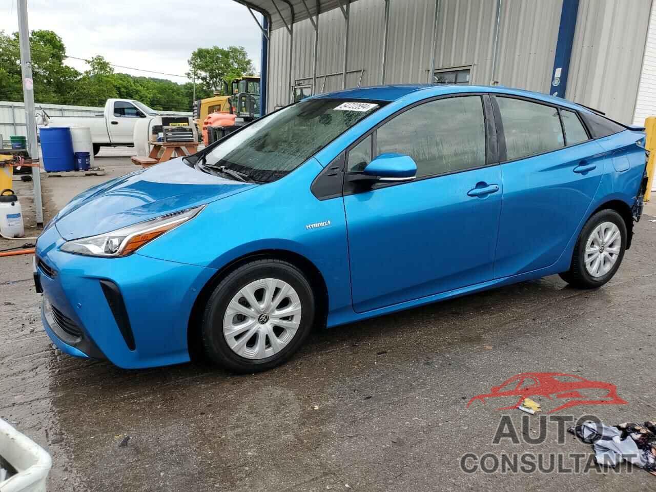 TOYOTA PRIUS 2021 - JTDKAMFUXM3133215