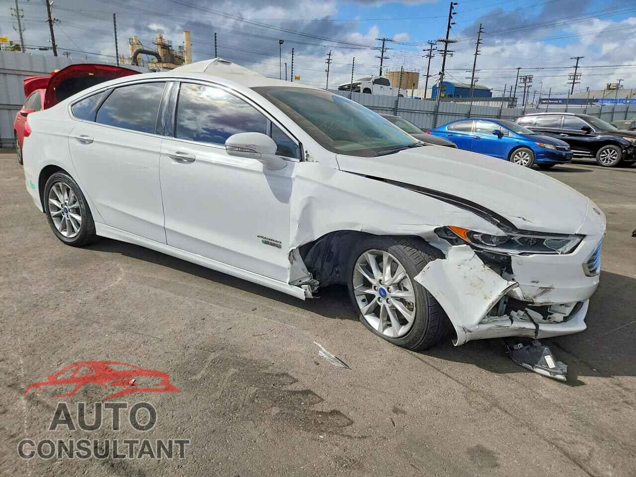 FORD FUSION 2017 - 3FA6P0PU7HR380566