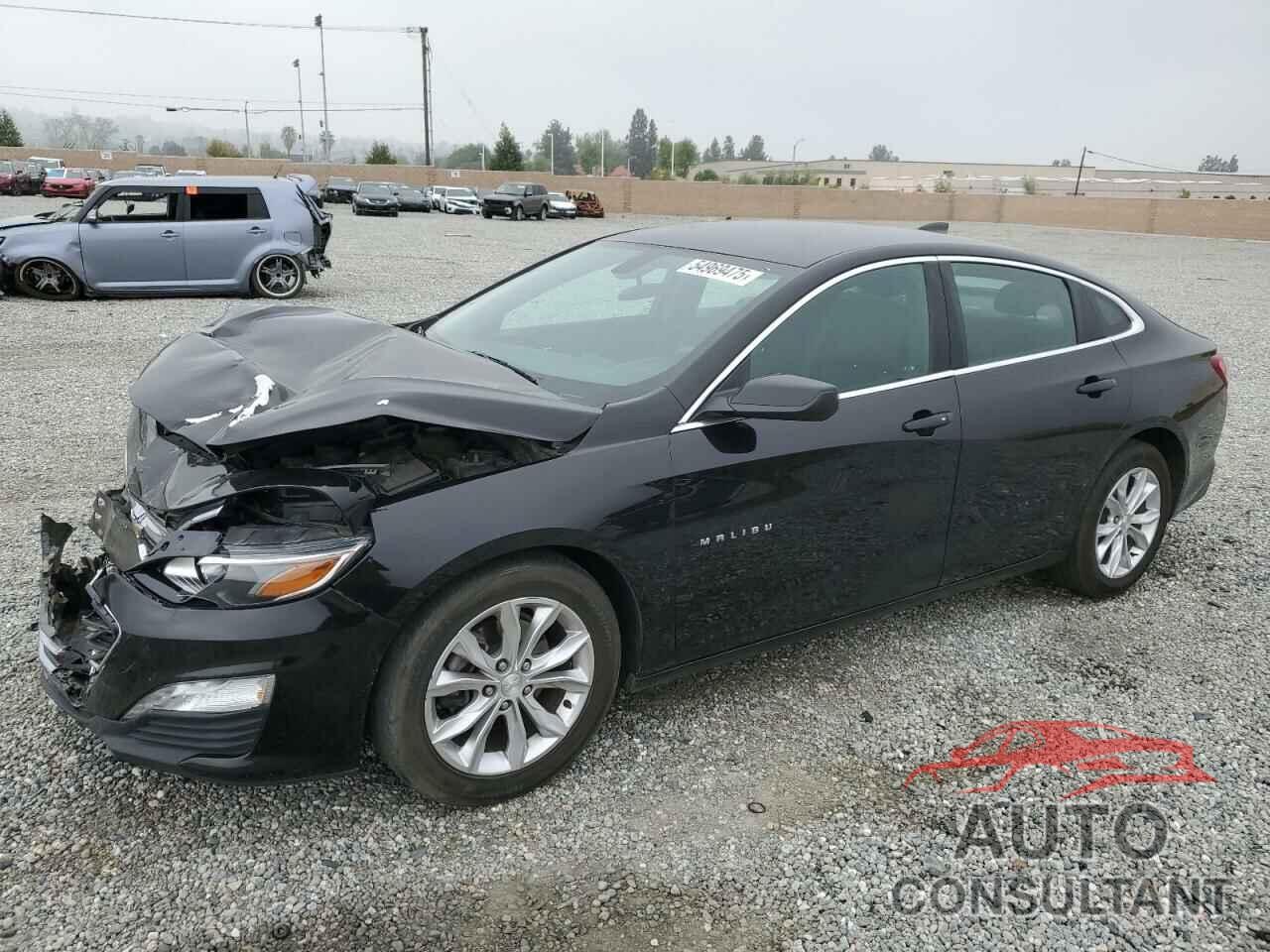CHEVROLET MALIBU 2019 - 1G1ZD5ST8KF223685