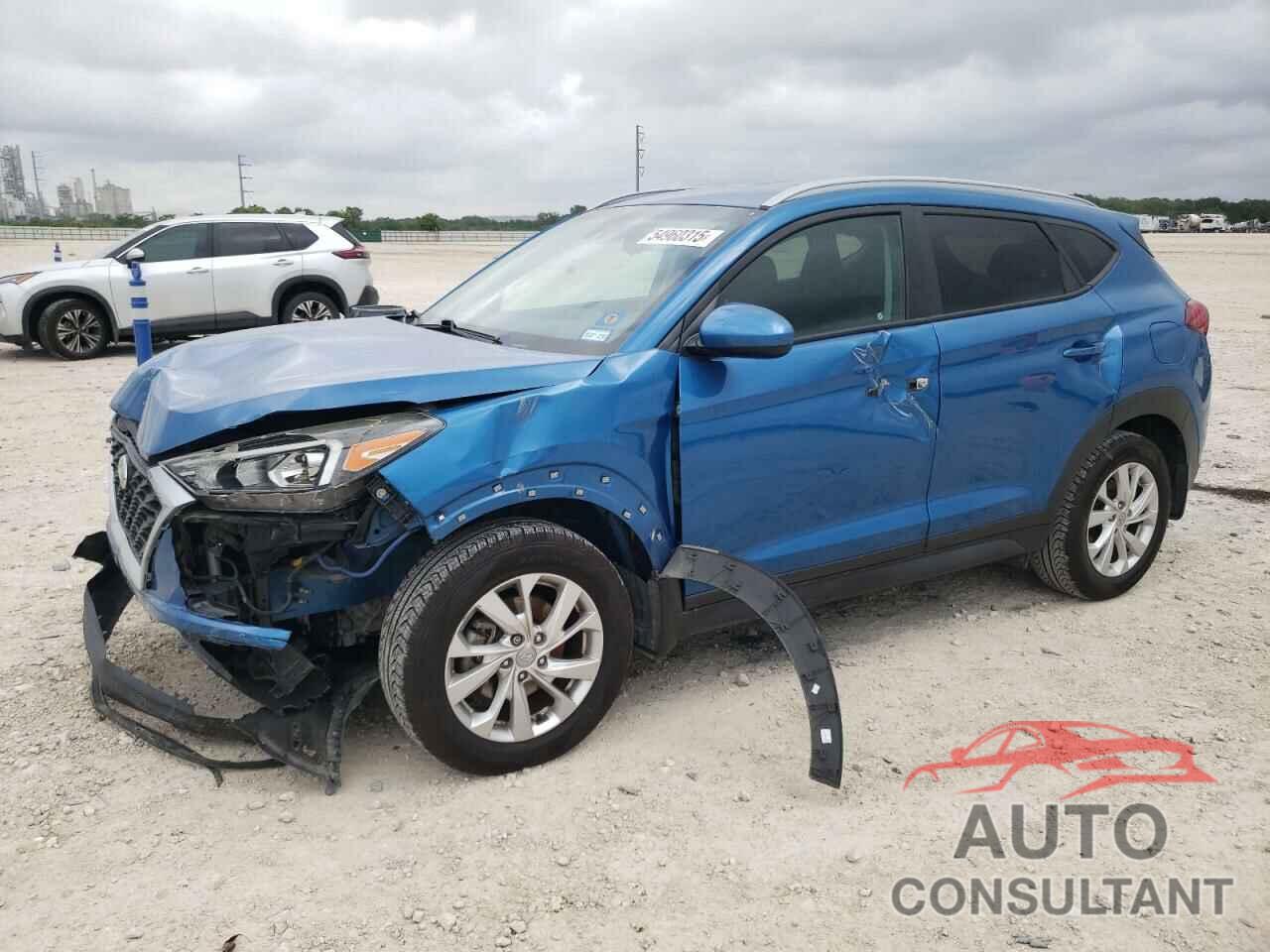 HYUNDAI TUCSON 2020 - KM8J33A45LU207832