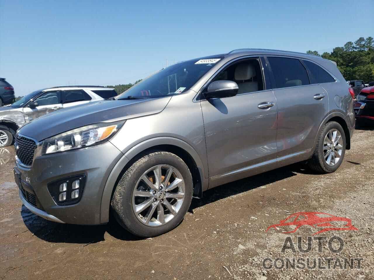 KIA SORENTO 2017 - 5XYPK4A54HG201173