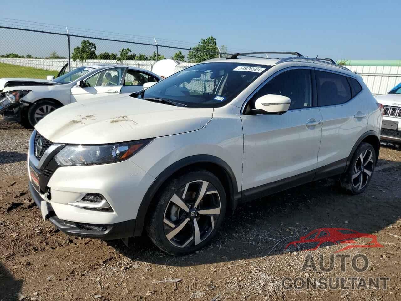 NISSAN ROGUE 2021 - JN1BJ1CV5MW570133