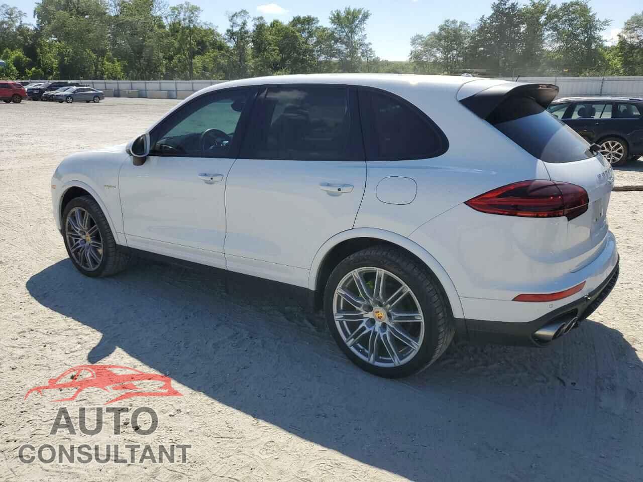 PORSCHE CAYENNE 2017 - WP1AE2A29HLA72891