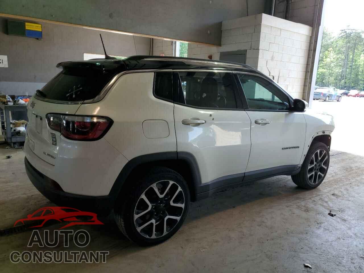 JEEP COMPASS 2017 - 3C4NJDCBXHT611014