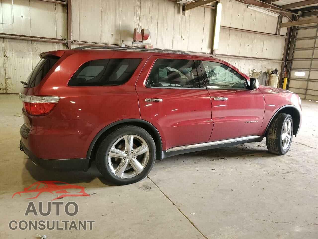 DODGE DURANGO 2013 - 1C4RDJEG9DC655575