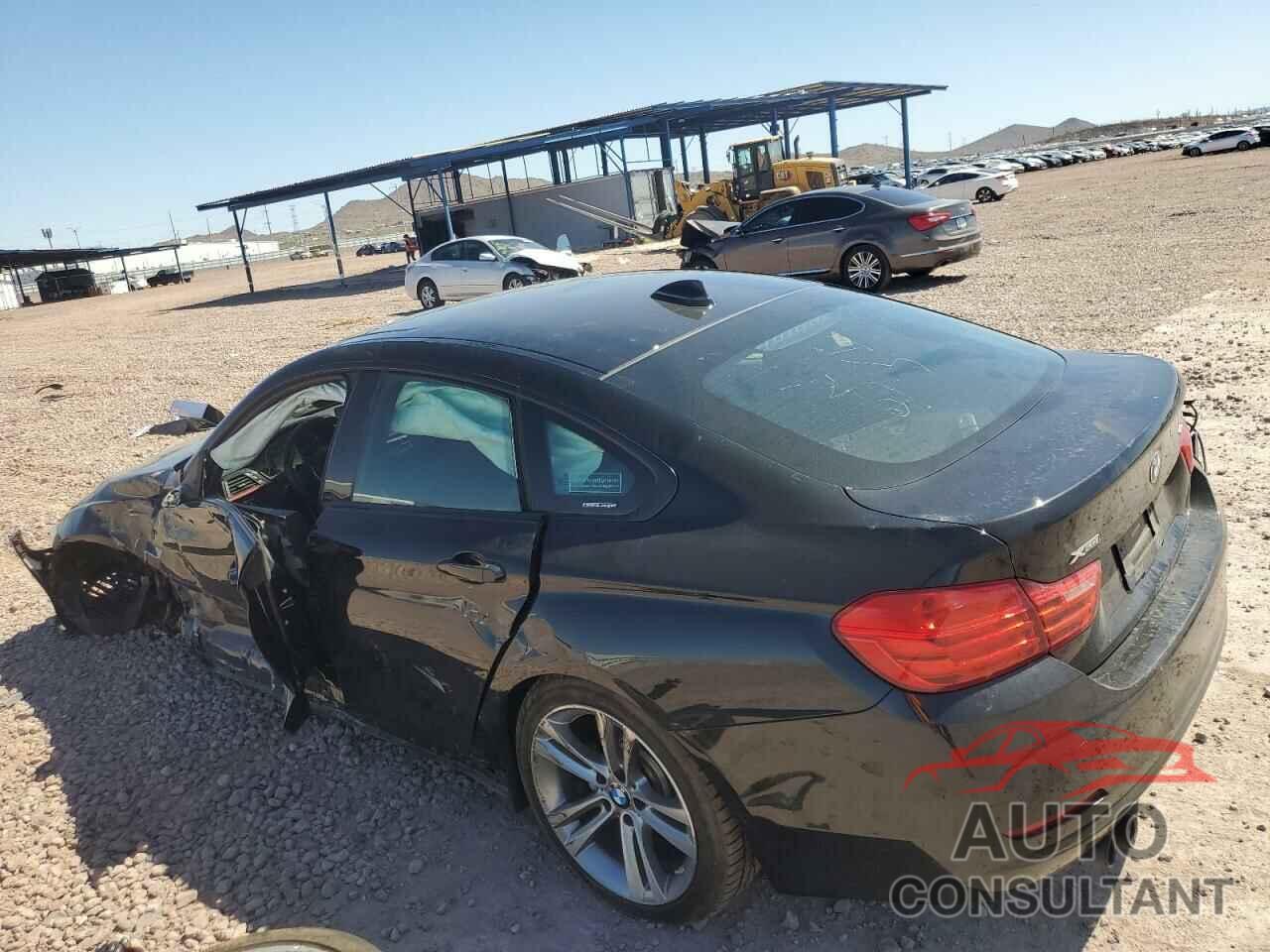 BMW 4 SERIES 2015 - WBA4C9C56FD331250