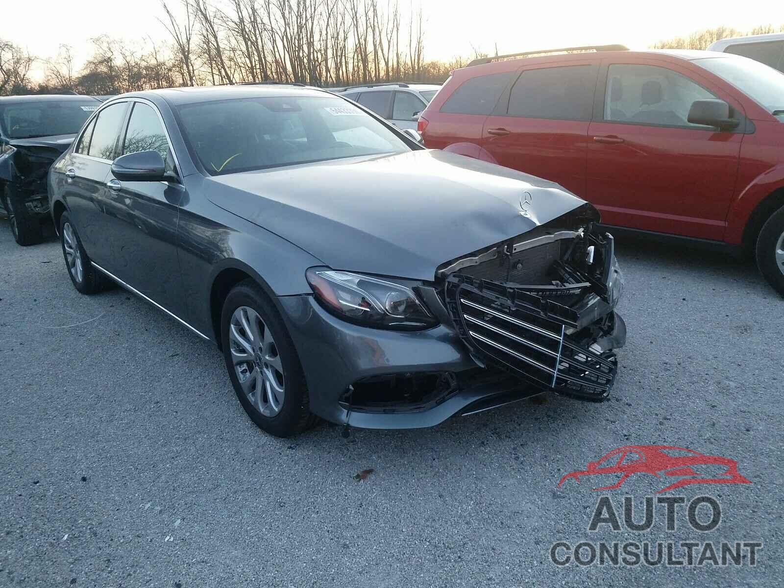 MERCEDES-BENZ E-CLASS 2017 - WDDZF4KB1HA258969