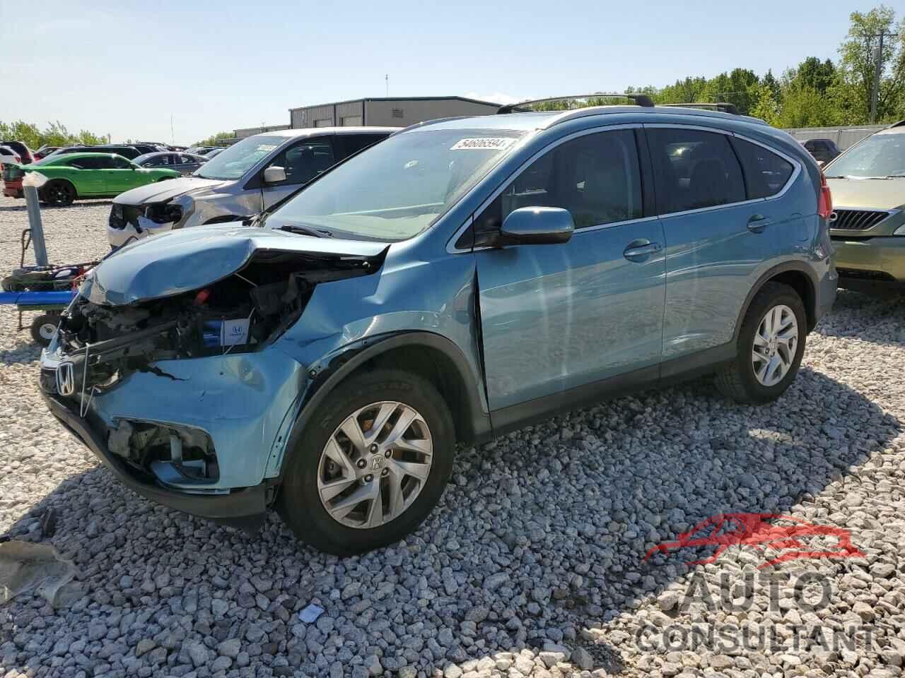 HONDA CRV 2016 - 5J6RM4H74GL068504