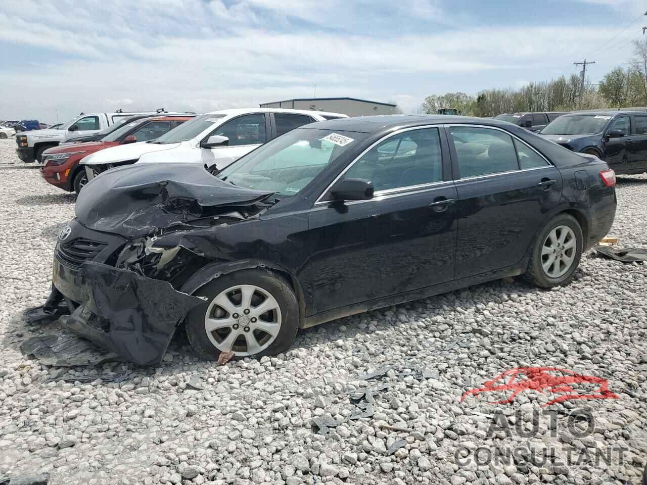TOYOTA CAMRY 2009 - 4T4BE46K59R060342