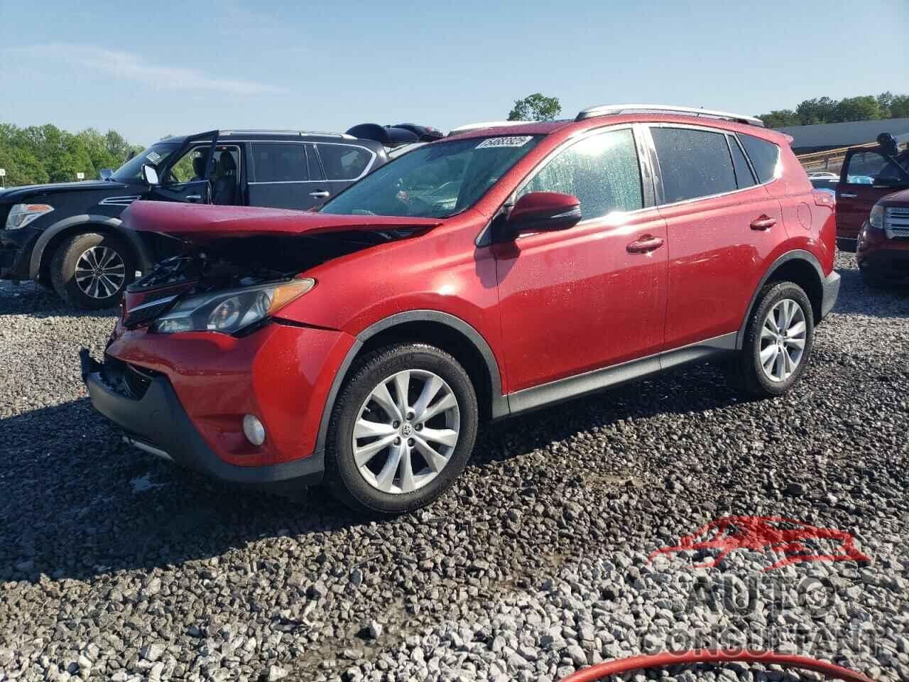 TOYOTA RAV4 2015 - 2T3YFREV0FW194821