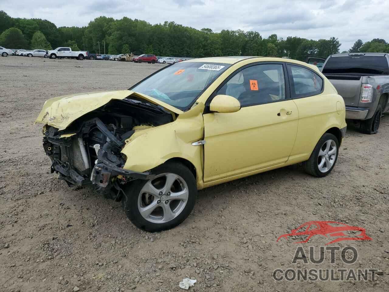 HYUNDAI ACCENT 2009 - KMHCN36C19U126211