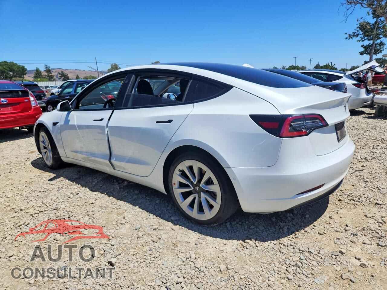 TESLA MODEL 3 2021 - 5YJ3E1EB4MF902253