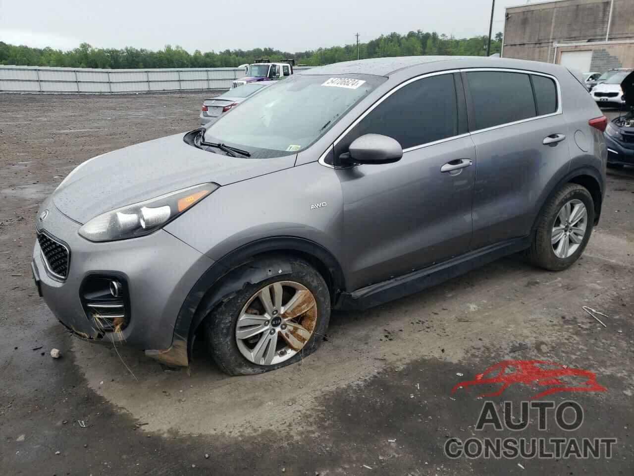 KIA SPORTAGE 2017 - KNDPMCAC9H7242091