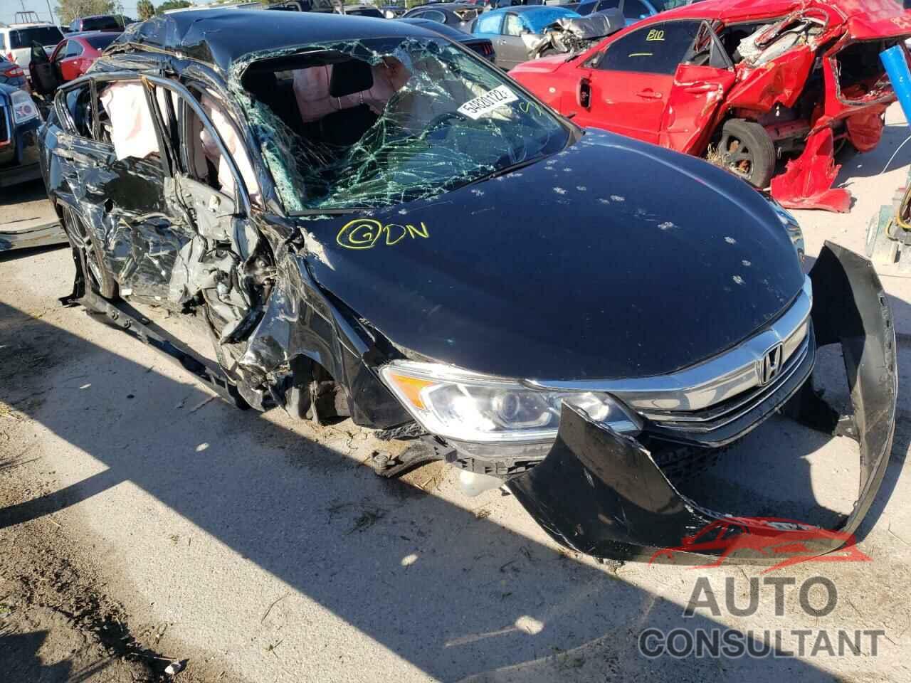 HONDA ACCORD 2017 - 1HGCR2F11HA274233