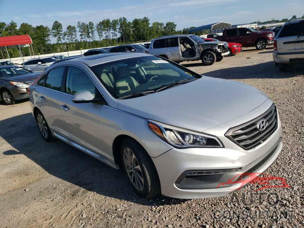 HYUNDAI SONATA 2017 - 5NPE34AF6HH508849