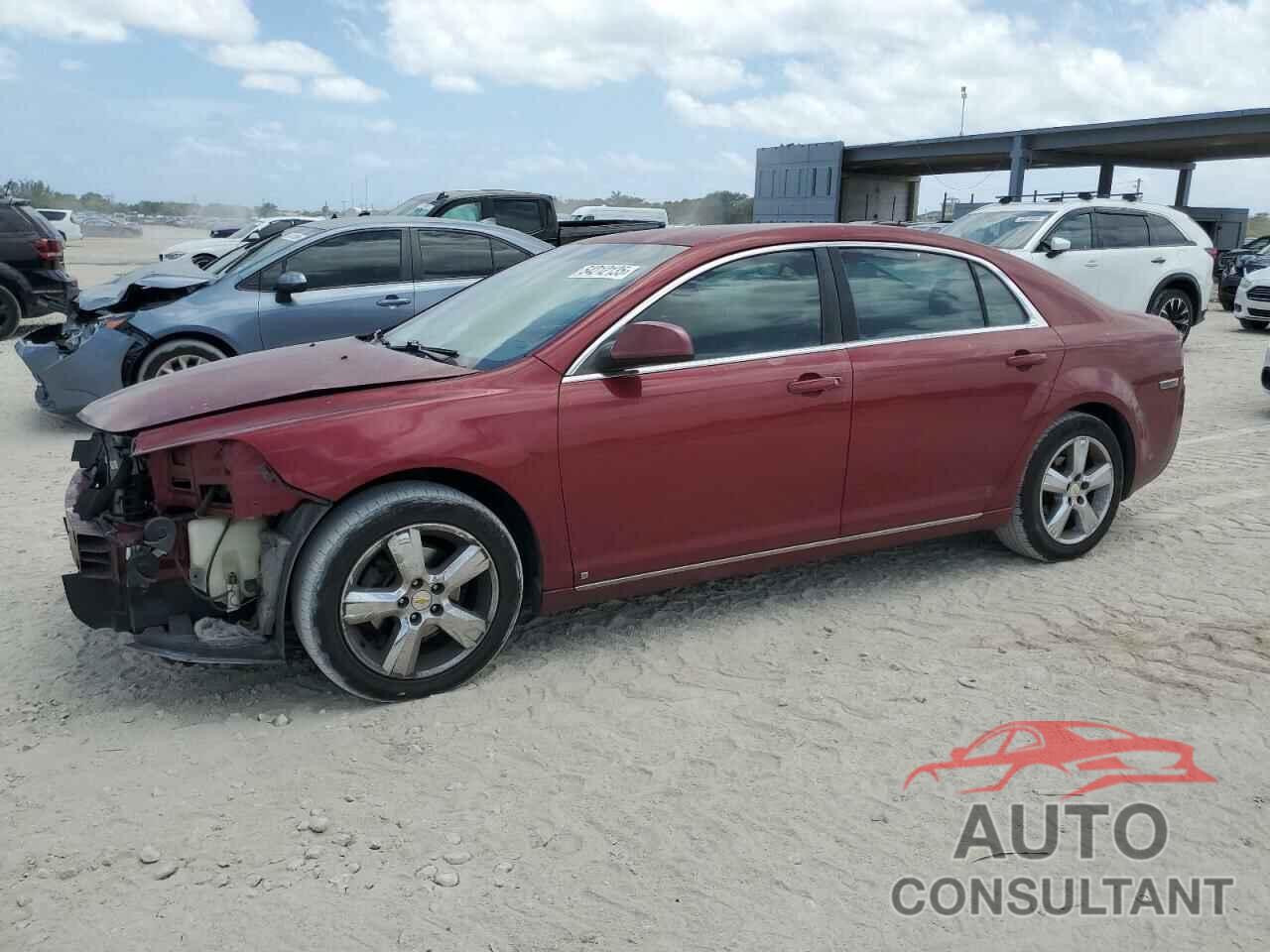 CHEVROLET MALIBU 2010 - 1G1ZD5EB6AF125725