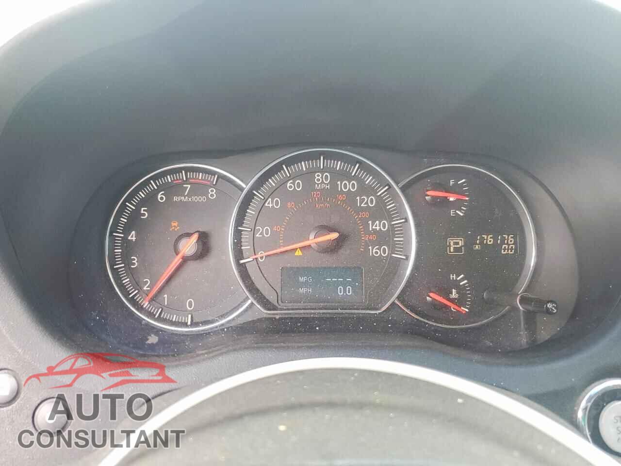 NISSAN MAXIMA 2012 - 1N4AA5AP2CC800186