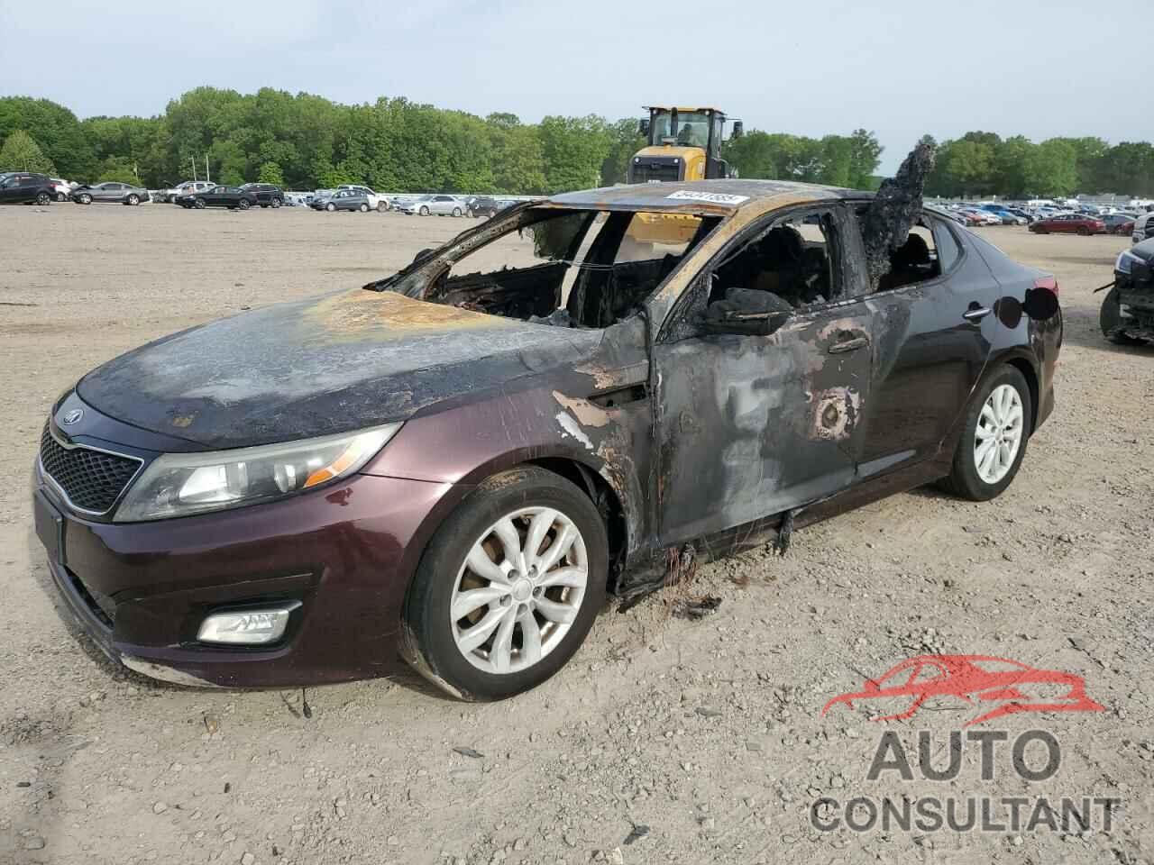 KIA OPTIMA 2015 - 5XXGN4A72FG454065