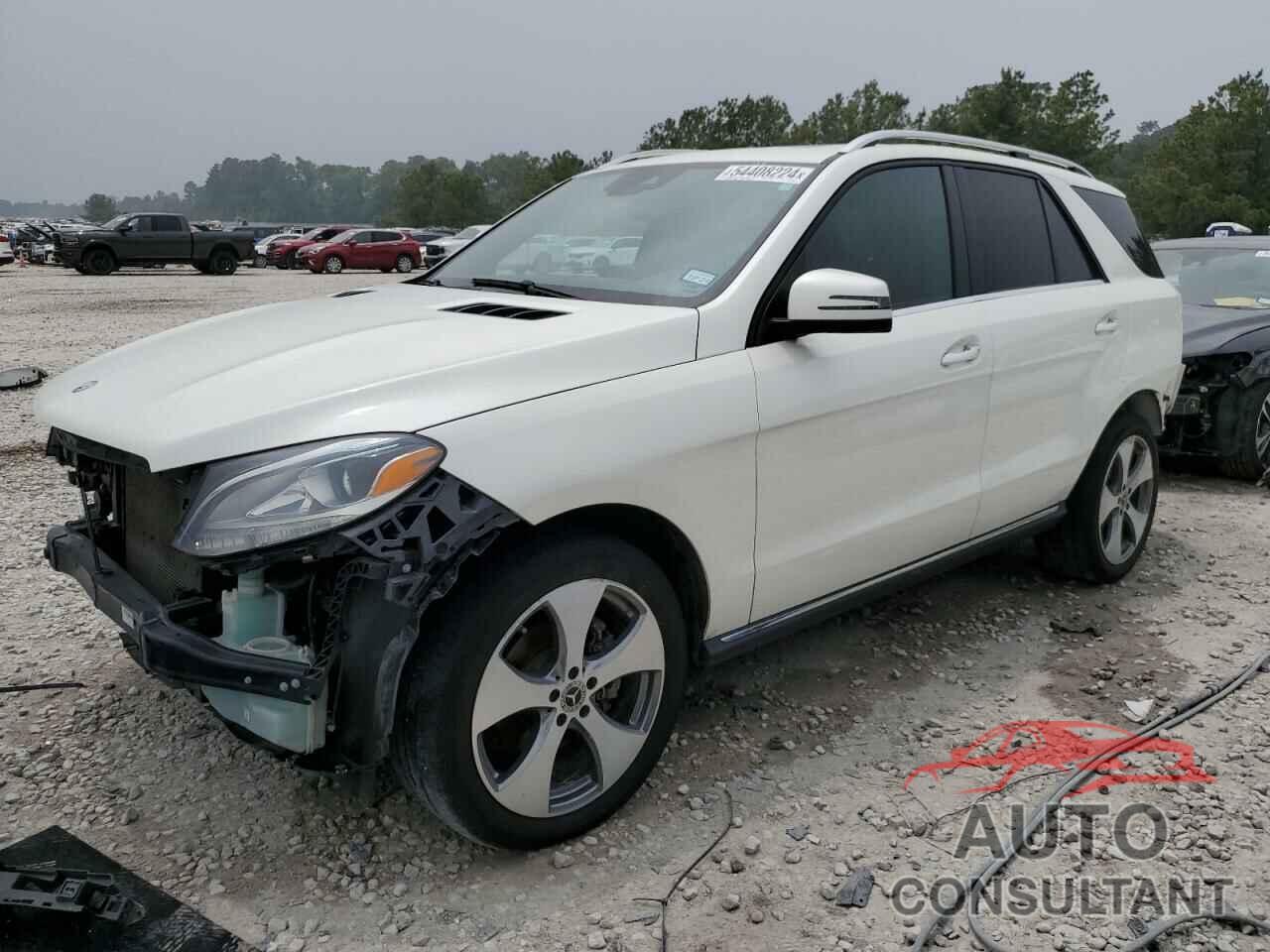 MERCEDES-BENZ GLE-CLASS 2017 - 4JGDA5JB2HA968131