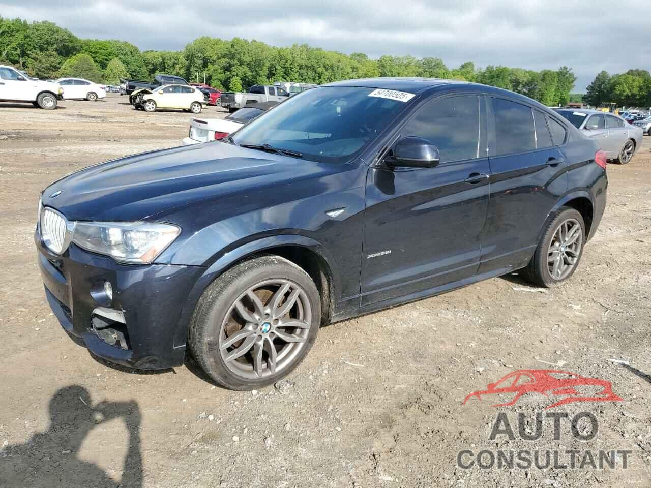 BMW X4 2016 - 5UXXW3C55G0R20012