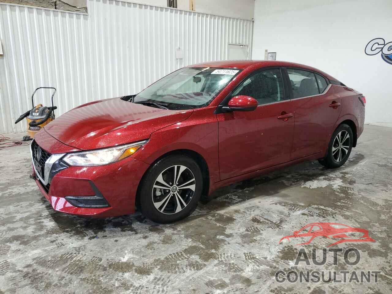 NISSAN SENTRA 2022 - 3N1AB8CV5NY307054