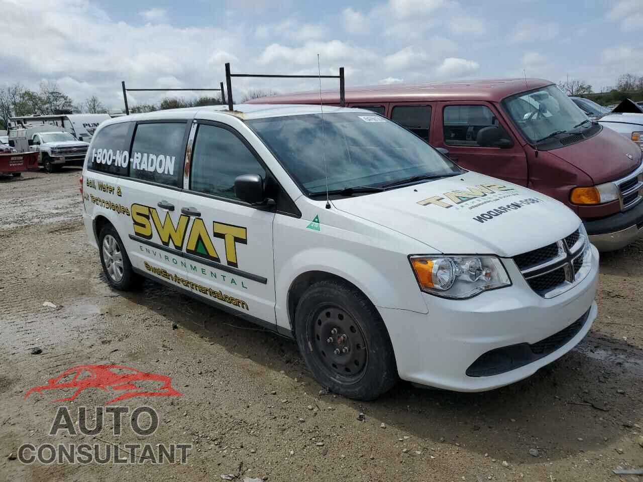 DODGE CARAVAN 2016 - 2C4RDGBG5GR259517