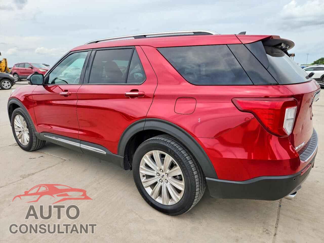 FORD EXPLORER 2021 - 1FMSK8FH3MGB96412