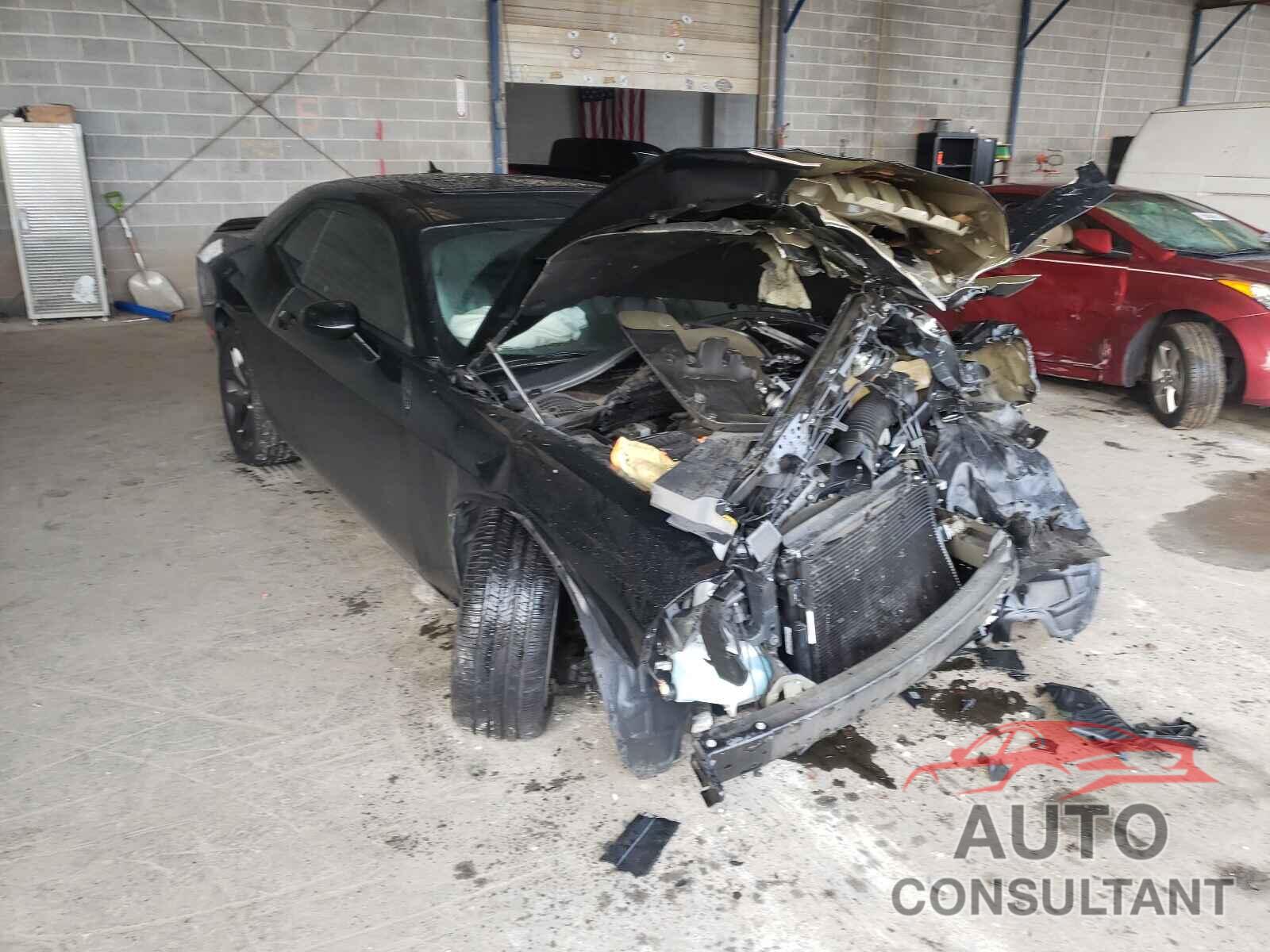 DODGE CHALLENGER 2017 - 2C3CDZAG4HH624560