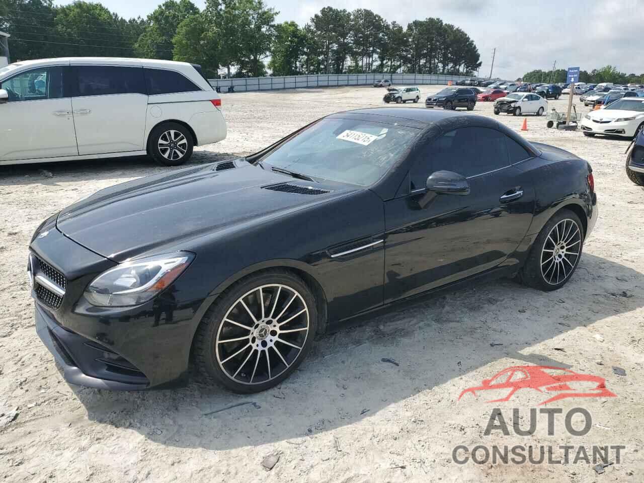 MERCEDES-BENZ SLC-CLASS 2019 - WDDPK3JAXKF160281