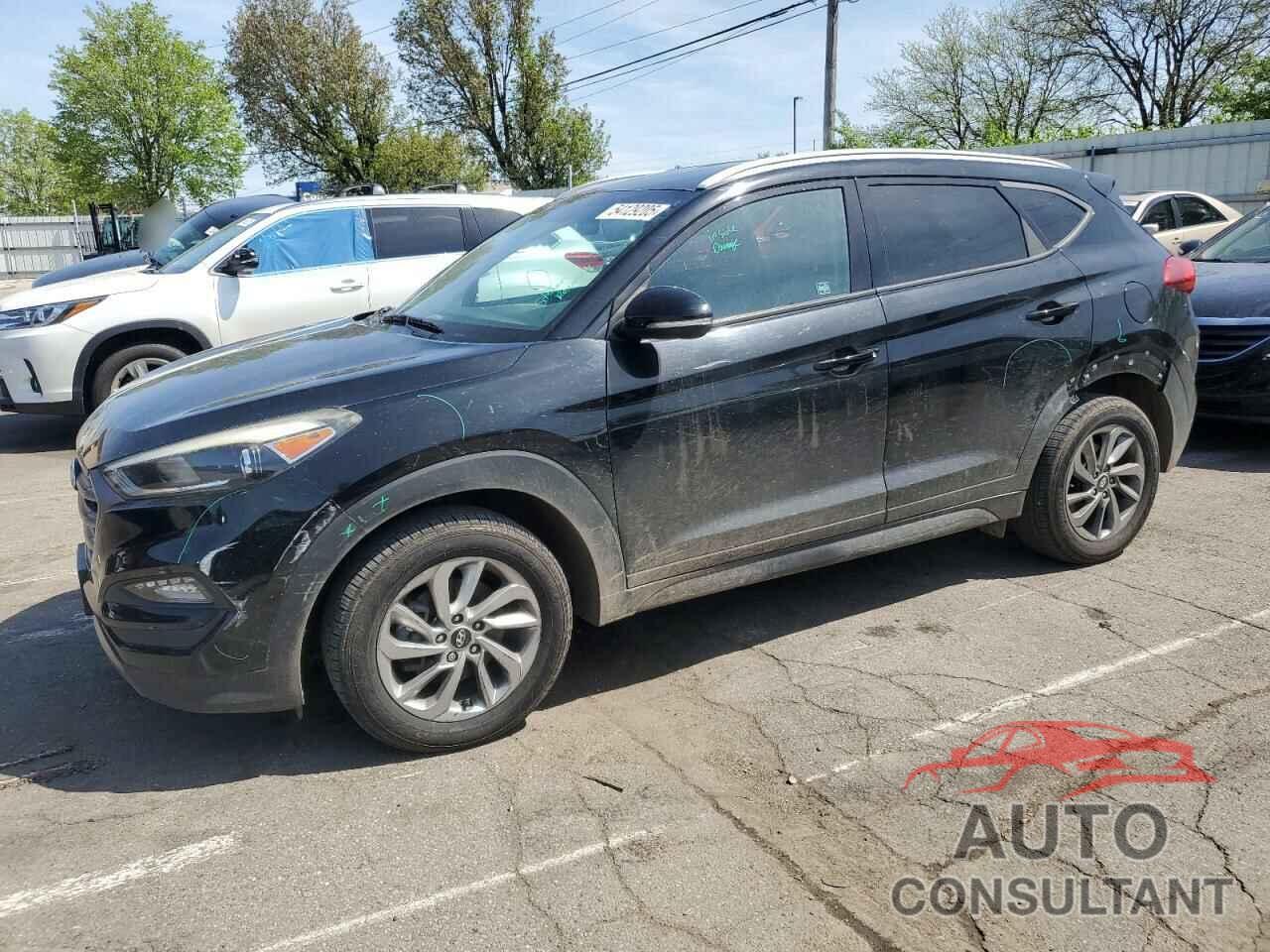 HYUNDAI TUCSON 2016 - KM8J3CA2XGU123574