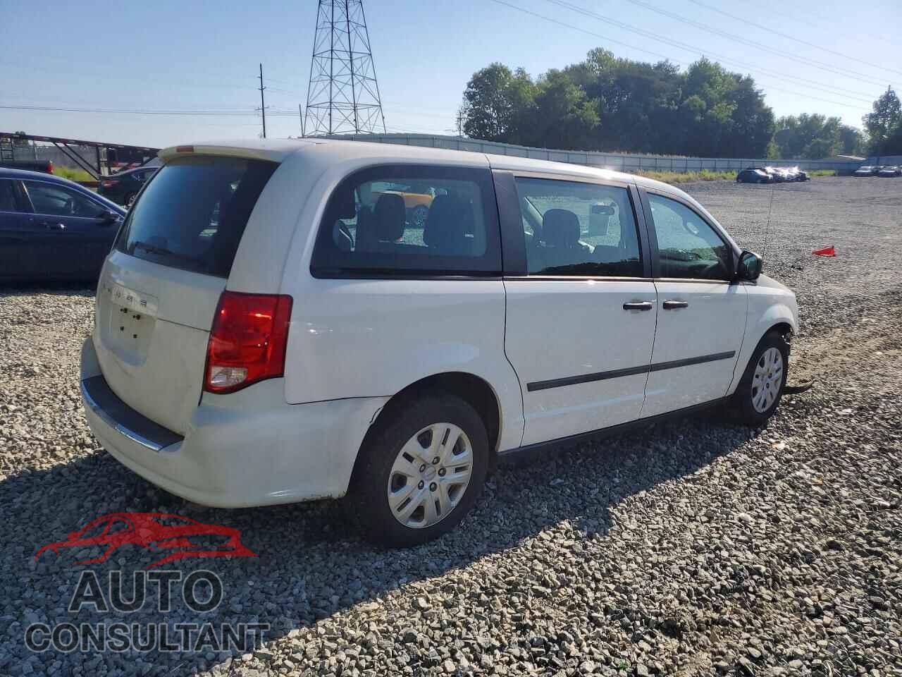DODGE CARAVAN 2014 - 2C4RDGBG8ER161403