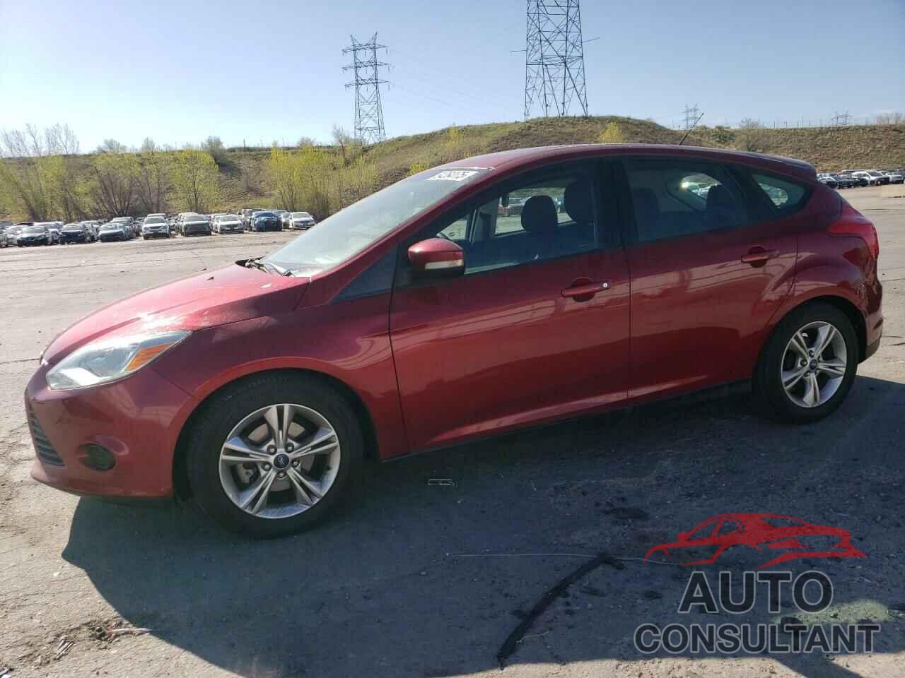 FORD FOCUS 2014 - 1FADP3K29EL209441