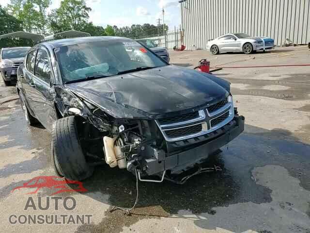 DODGE AVENGER 2013 - 1C3CDZAG8DN770638